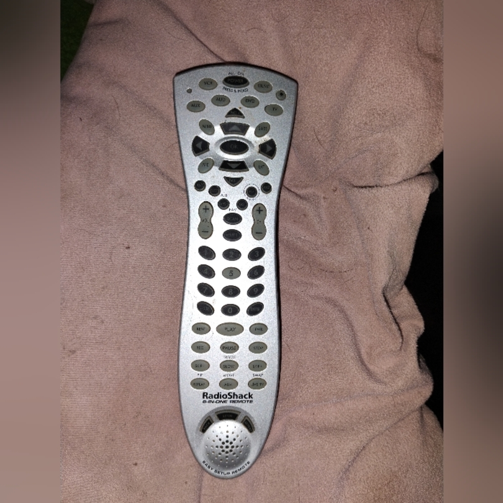 Radio Shack Remote Control